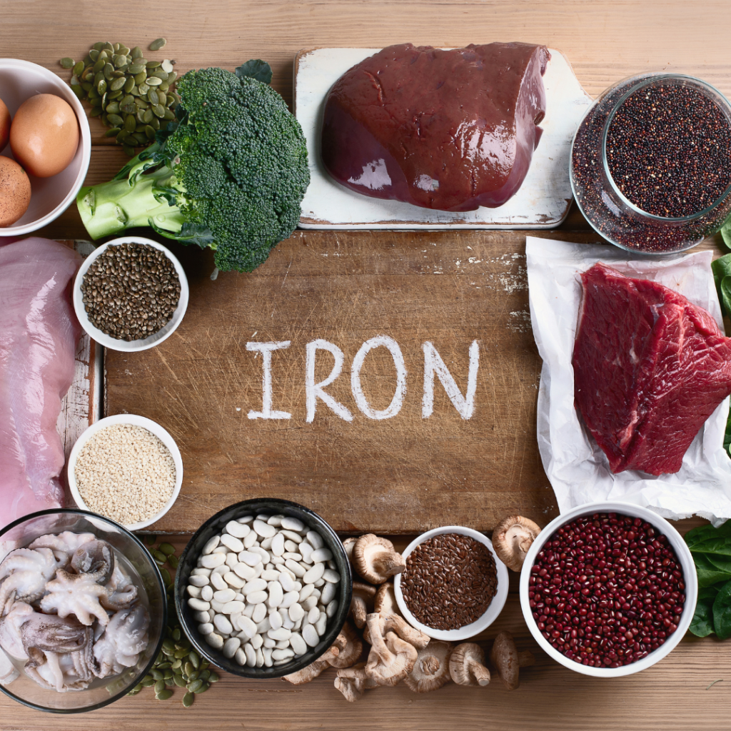 Iron, Hemoglobin and Ferritin, OH MY!